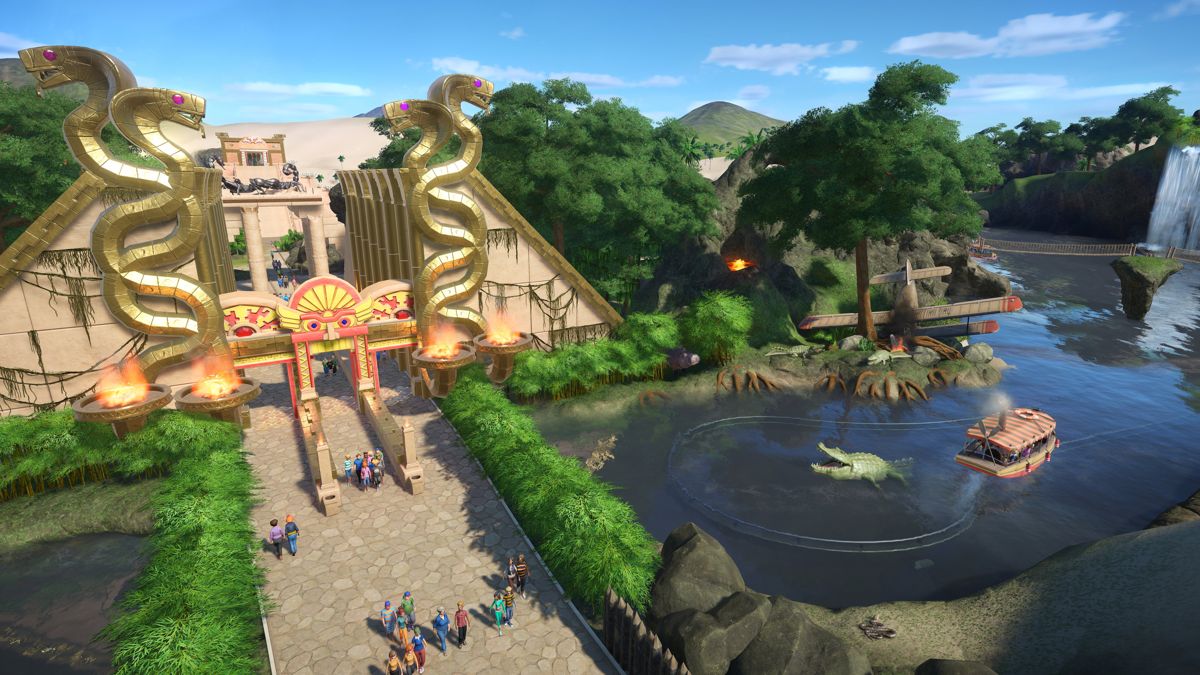 Planet Coaster: Spooky & Adventure Bundle Screenshot (PlayStation Store)