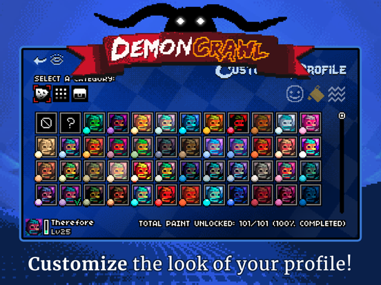 DemonCrawl Screenshot (iTunes Store)