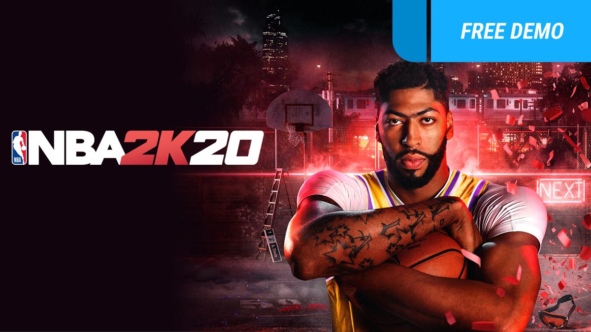 NBA 2K20 Concept Art (Nintendo.com.au)