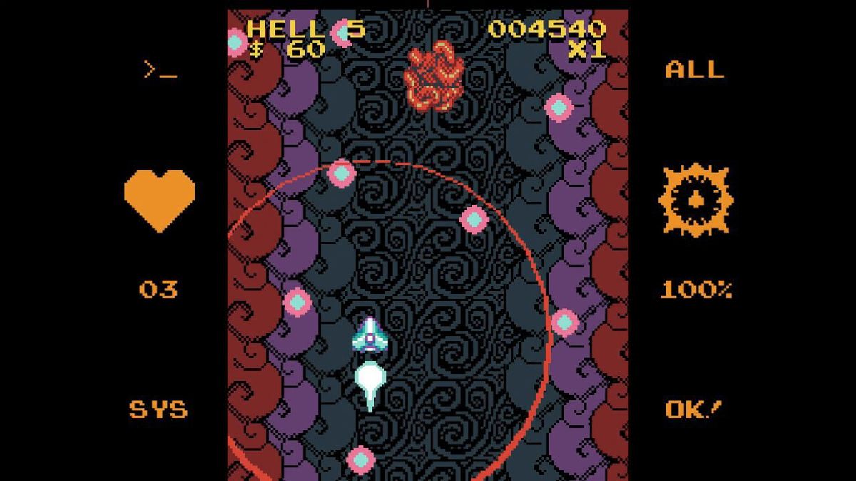 Void Gore Screenshot (Nintendo.co.jp)