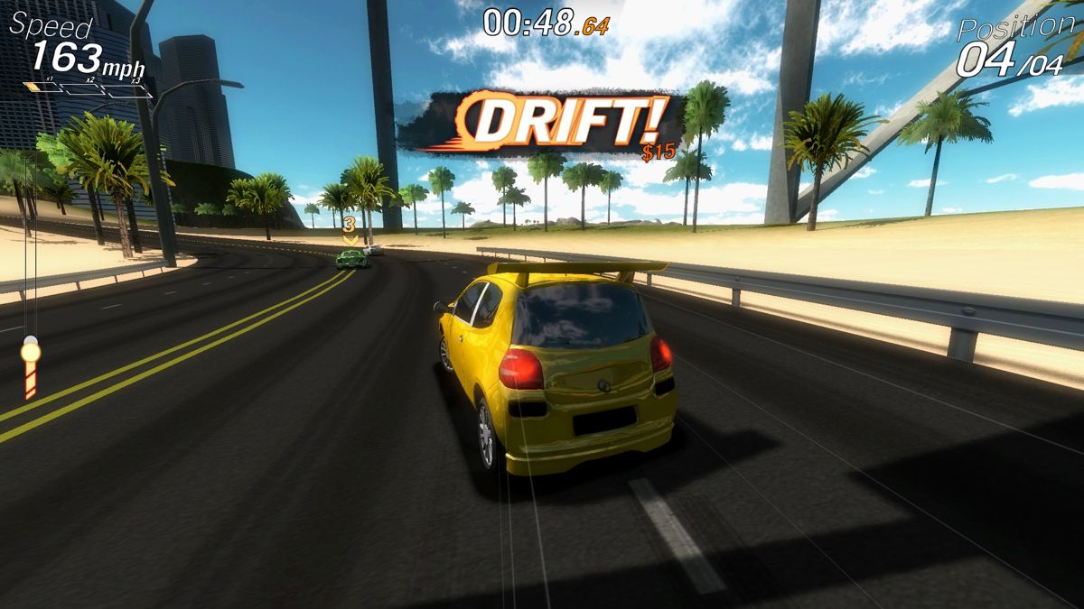 Crazy Cars: Hit the Road Screenshot (Steam)