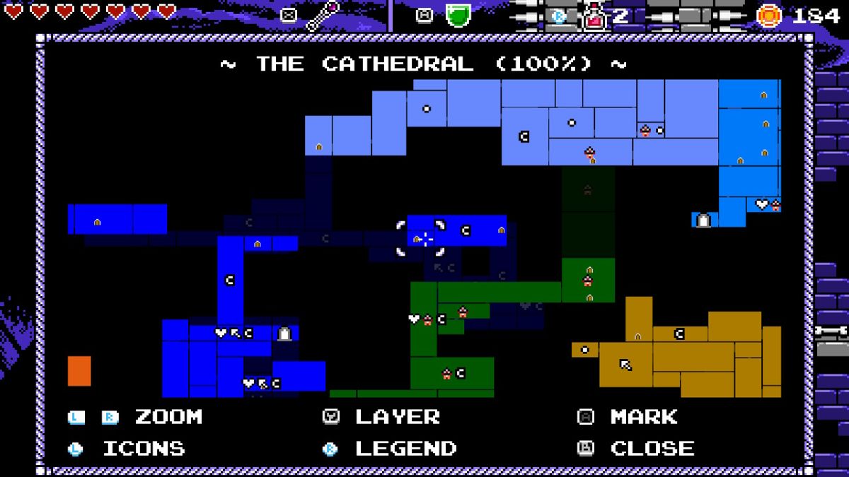 Cathedral Screenshot (Nintendo.com.au)