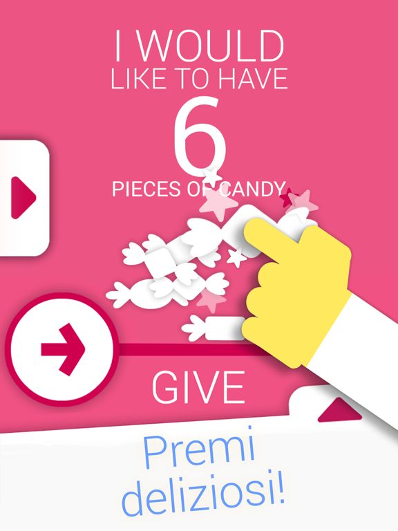 Math for Candy Screenshot (iTunes Store (Italy))