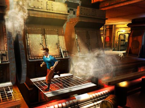 The Adventures of Tintin: The Game Screenshot (iTunes Store)