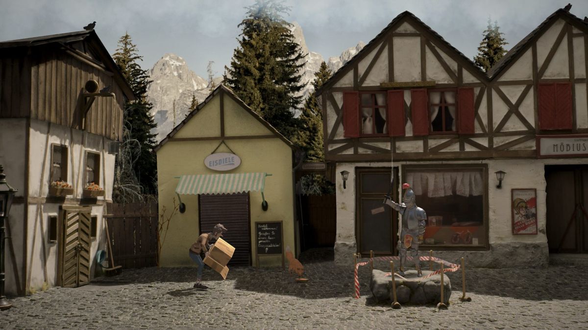 Trüberbrook Screenshot (PlayStation Store)