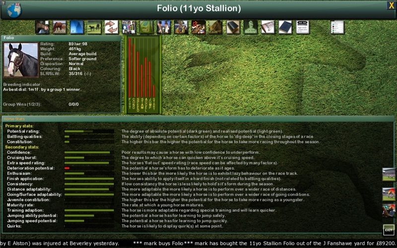 Starters Orders 5 Screenshot (iTunes Store)