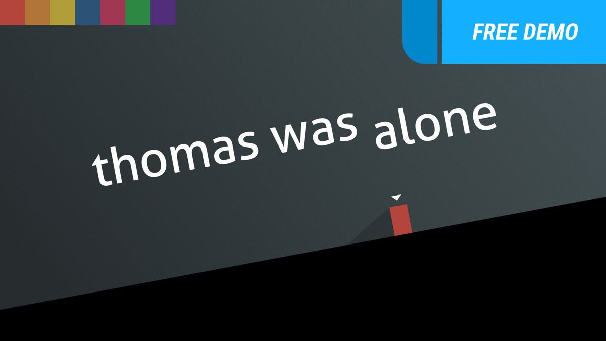 Thomas Was Alone Concept Art (Nintendo.com.au)