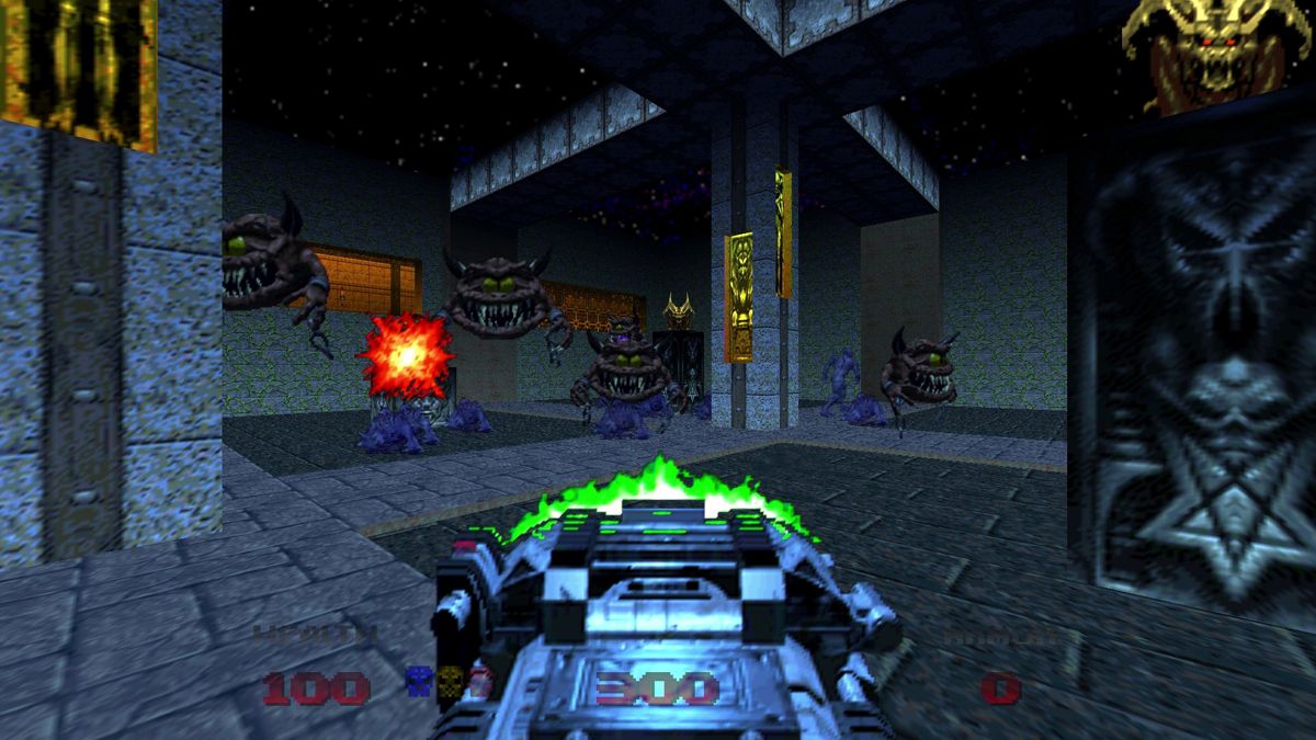 Doom 64 Screenshot (PlayStation Store)