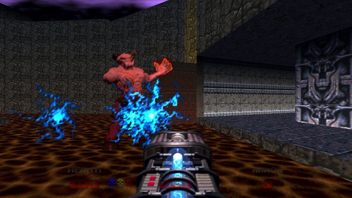 Doom 64 Screenshot (Nintendo.com.au)