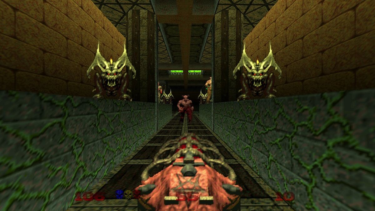 Doom 64 Screenshot (Nintendo.com.au)