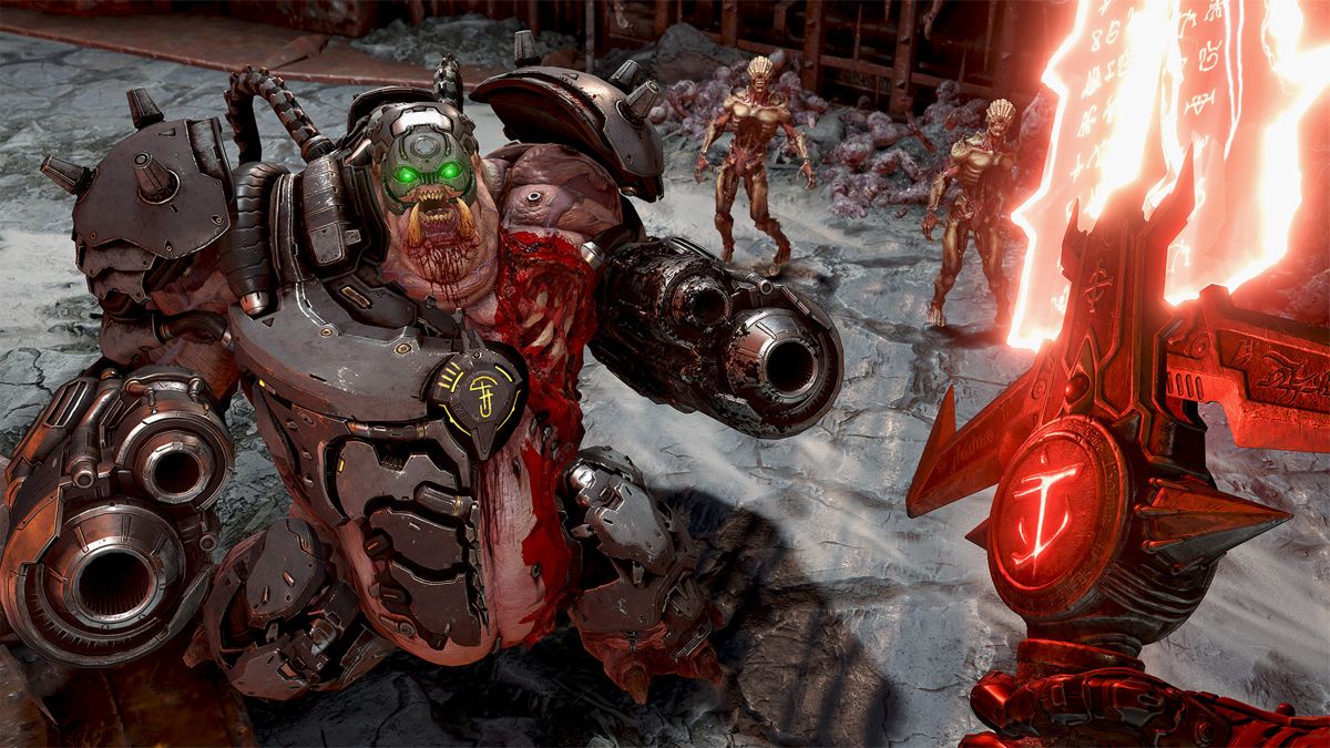 Doom Eternal Screenshot (PlayStation Store)
