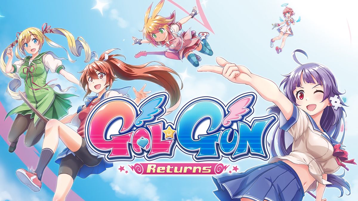 Gal★Gun Returns Concept Art (Nintendo.com.au)