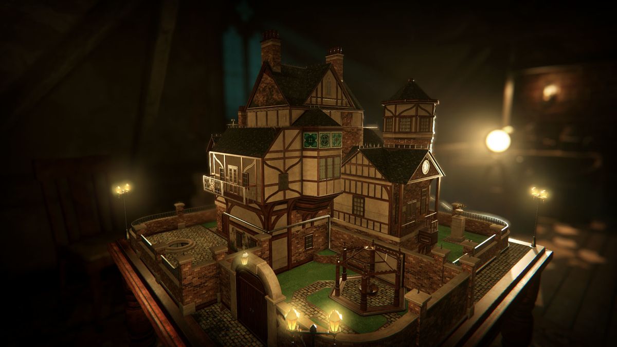 The Room: Old Sins Screenshot (Steam)