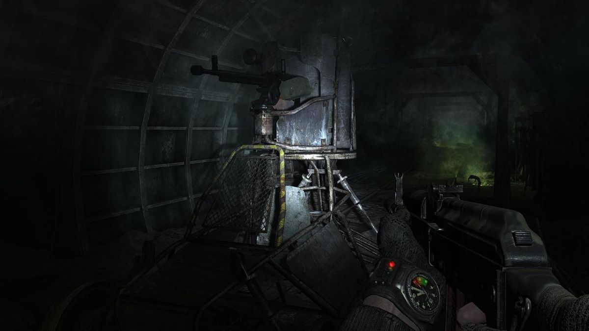 Metro 2033 Screenshot (Steam)