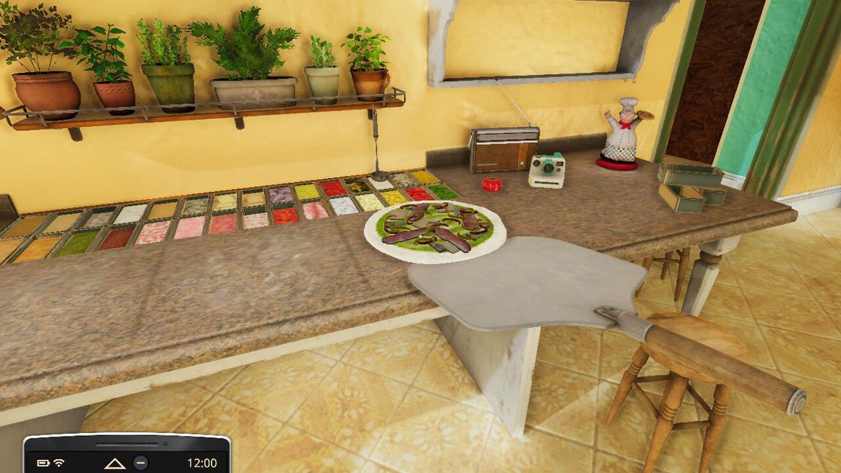 Cooking Simulator: Pizza official promotional image - MobyGames