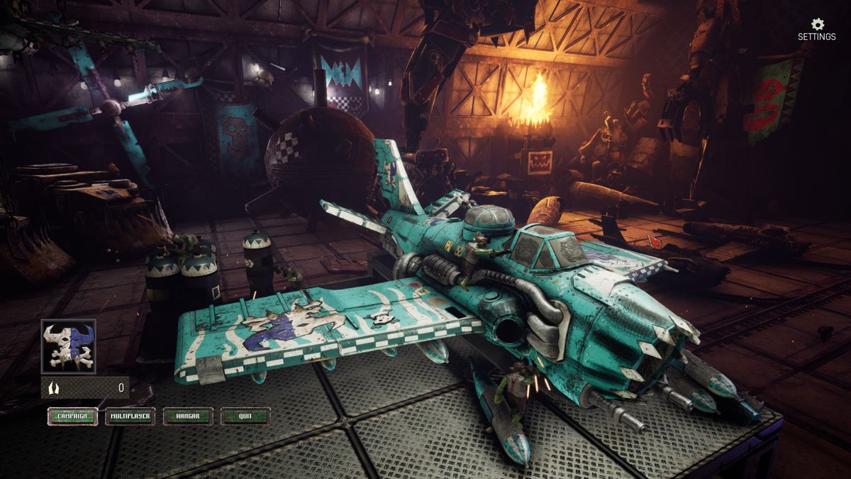 Warhammer 40,000: Dakka Squadron - Flyboyz Edition Screenshot (Steam)