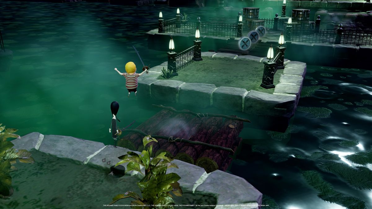 The Addams Family: Mansion Mayhem Screenshot (PlayStation Store)