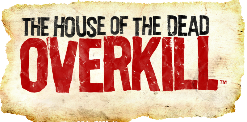 The House of the Dead: Overkill Logo (The House of the Dead: Overkill Announcement Assets disc): Logo small on paper