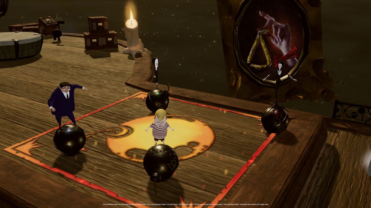 The Addams Family: Mansion Mayhem Screenshot (Steam)