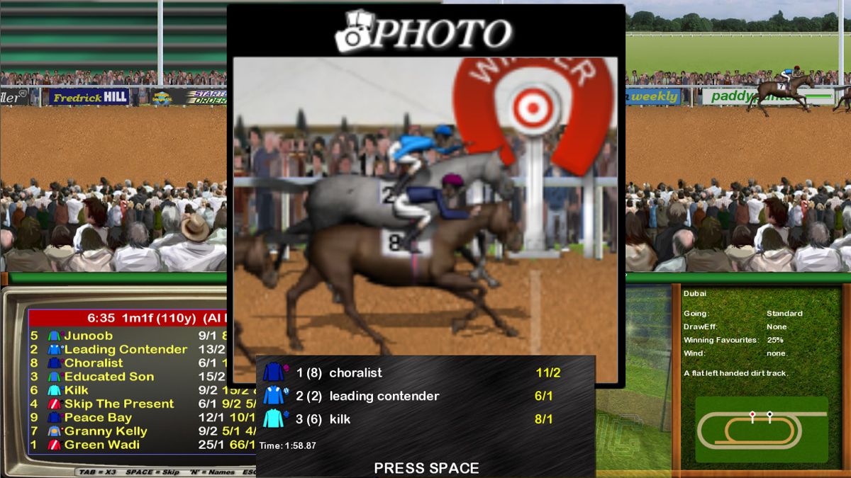 Starters Orders: Classic Horse Racing Screenshot (Steam)