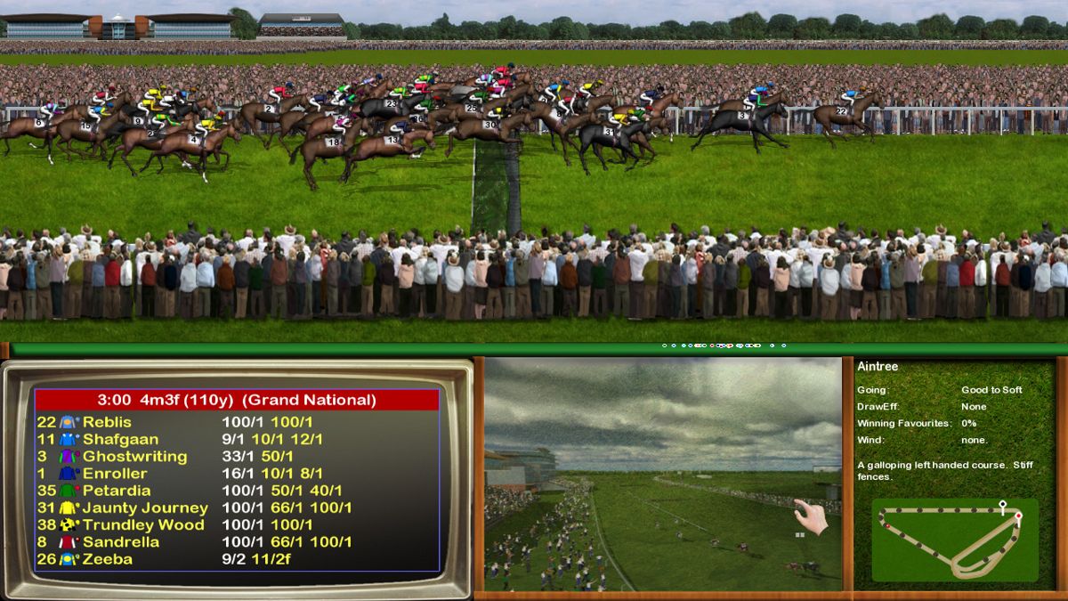 Starters Orders: Classic Horse Racing Screenshot (Steam)