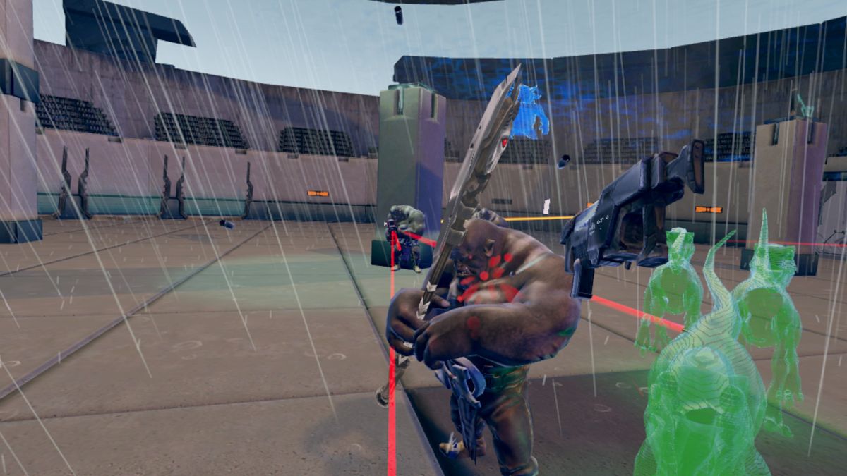 Dark Nebula VR Screenshot (Steam)