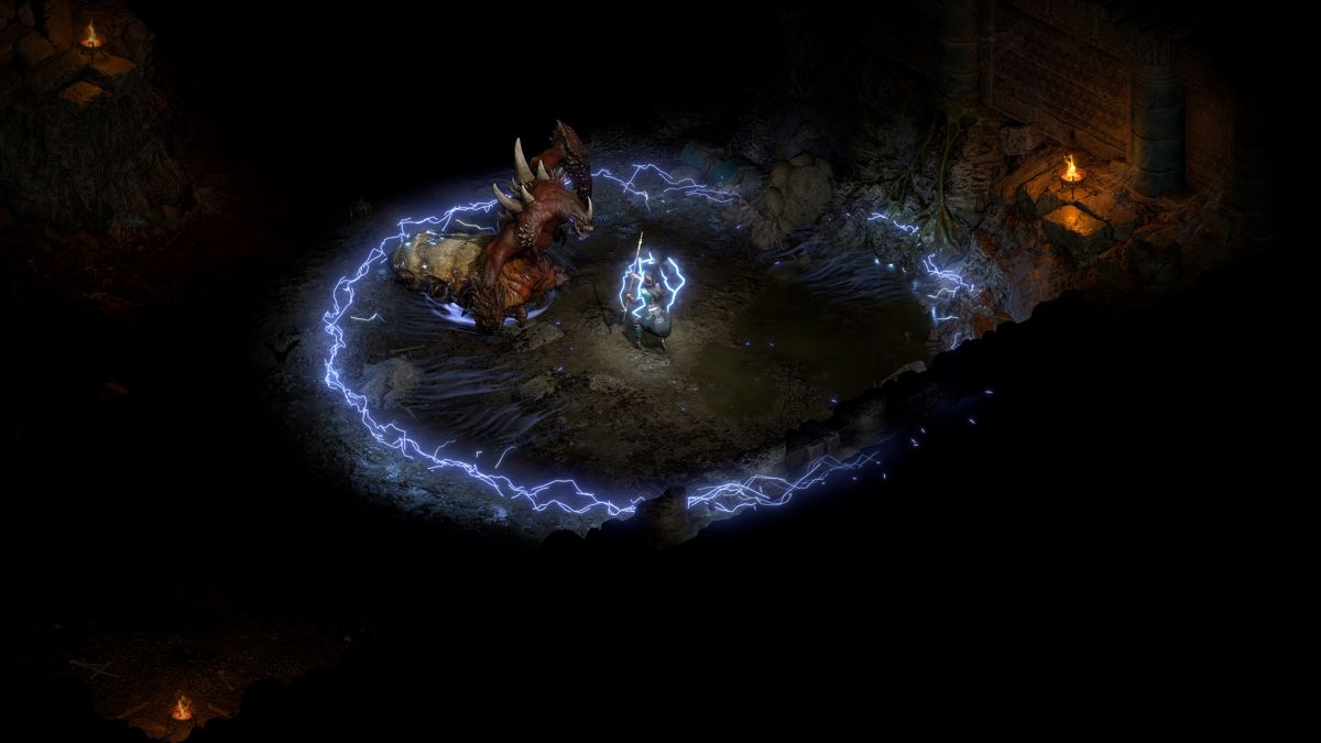 Diablo II: Resurrected Screenshot (PlayStation Store)