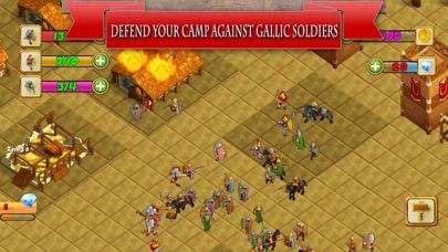 Caesar Empire Wars Screenshot (iTunes Store)