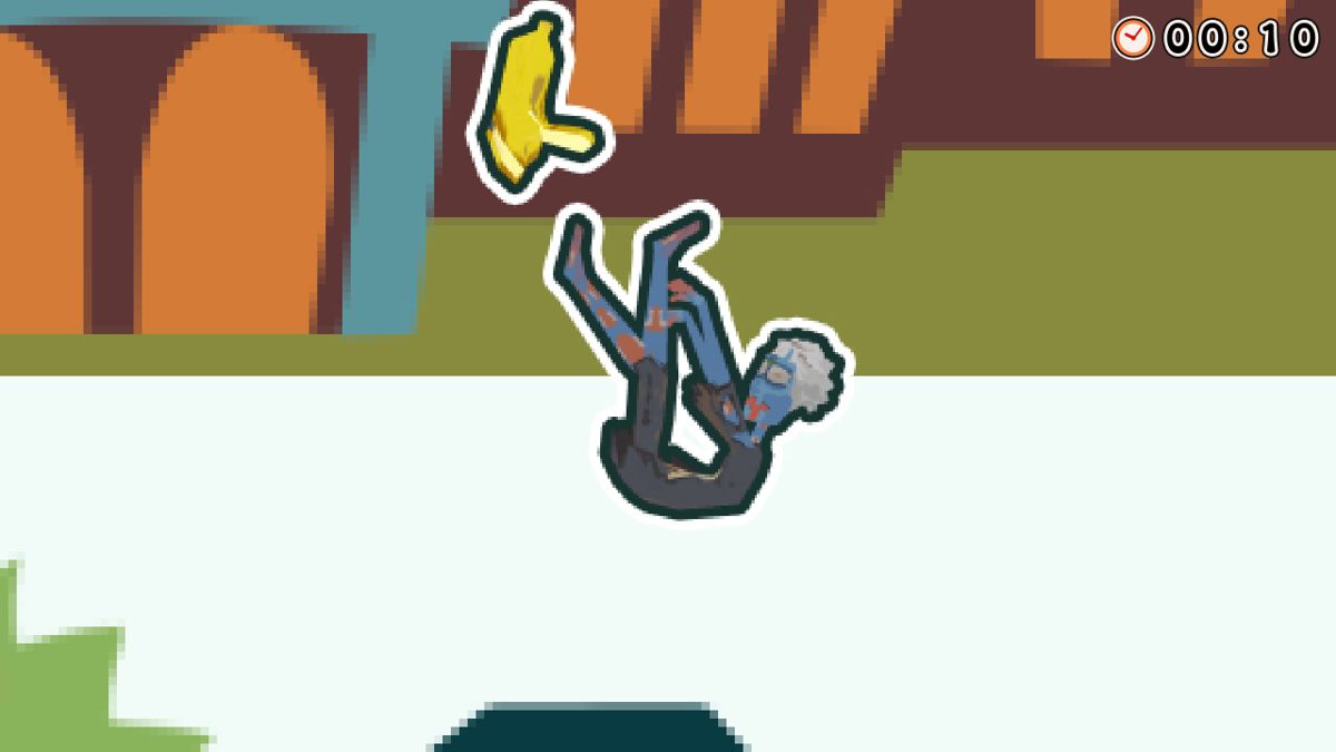 Puzzle Pedestrians Screenshot (Nintendo.com.au)