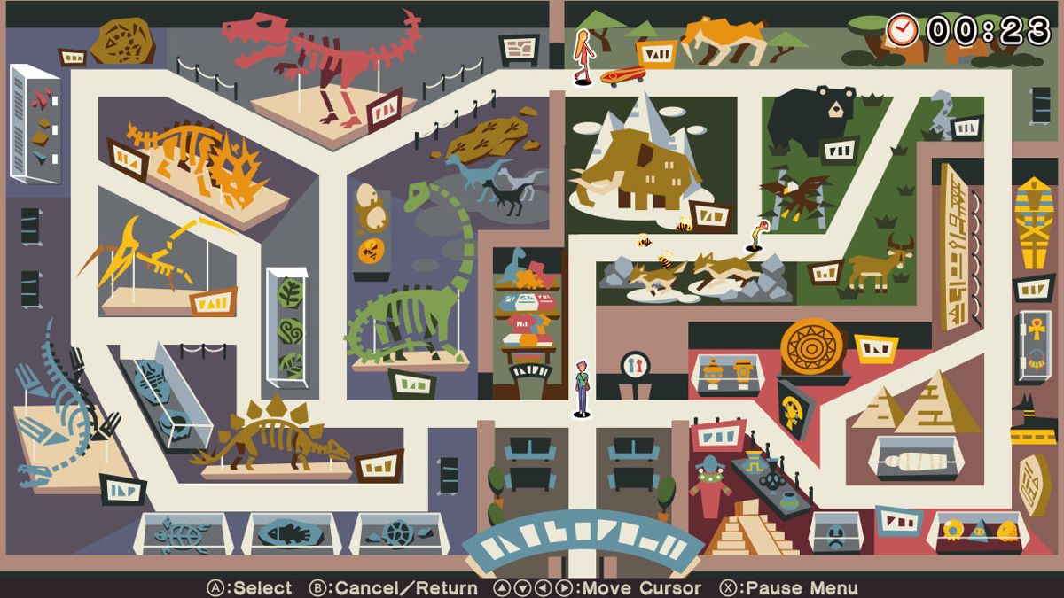 Puzzle Pedestrians Screenshot (Nintendo.com.au)