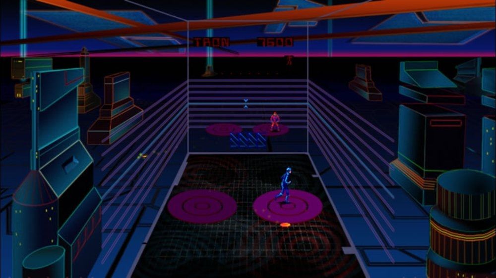 Discs of Tron Screenshot (Xbox marketplace)