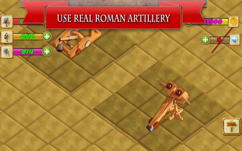 Caesar Empire Wars Screenshot (iTunes Store)