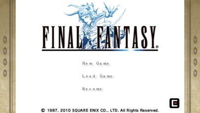 Final Fantasy Screenshot (iTunes Store)