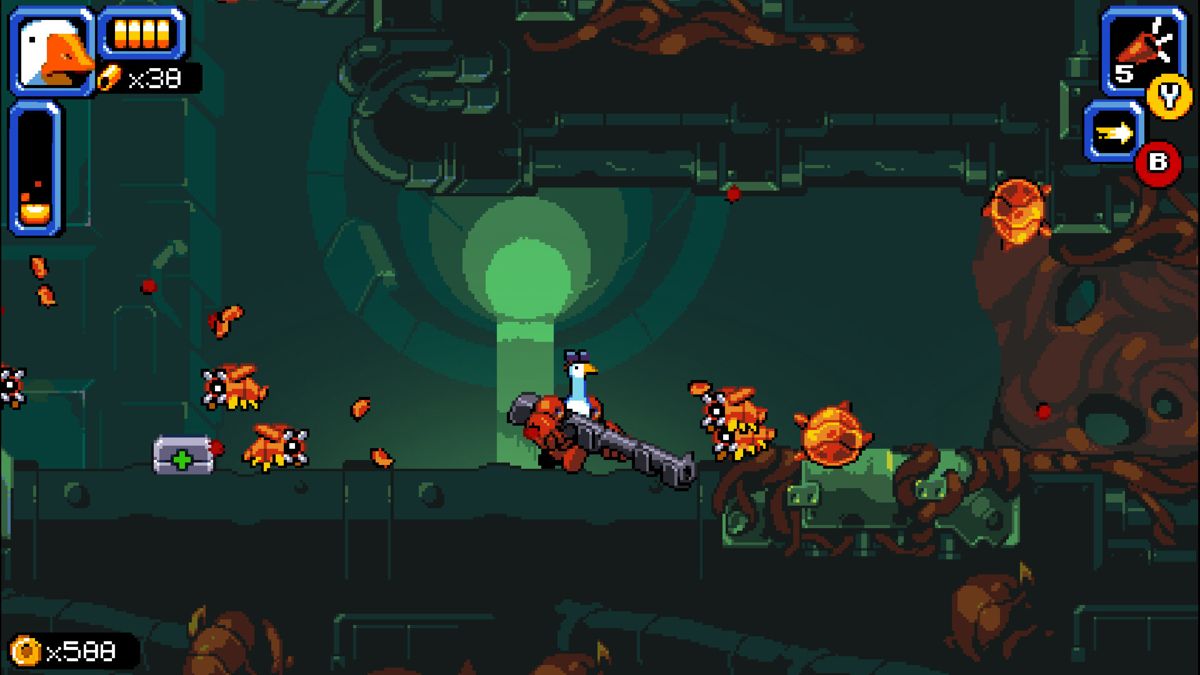 Mighty Goose Screenshot (PlayStation Store)