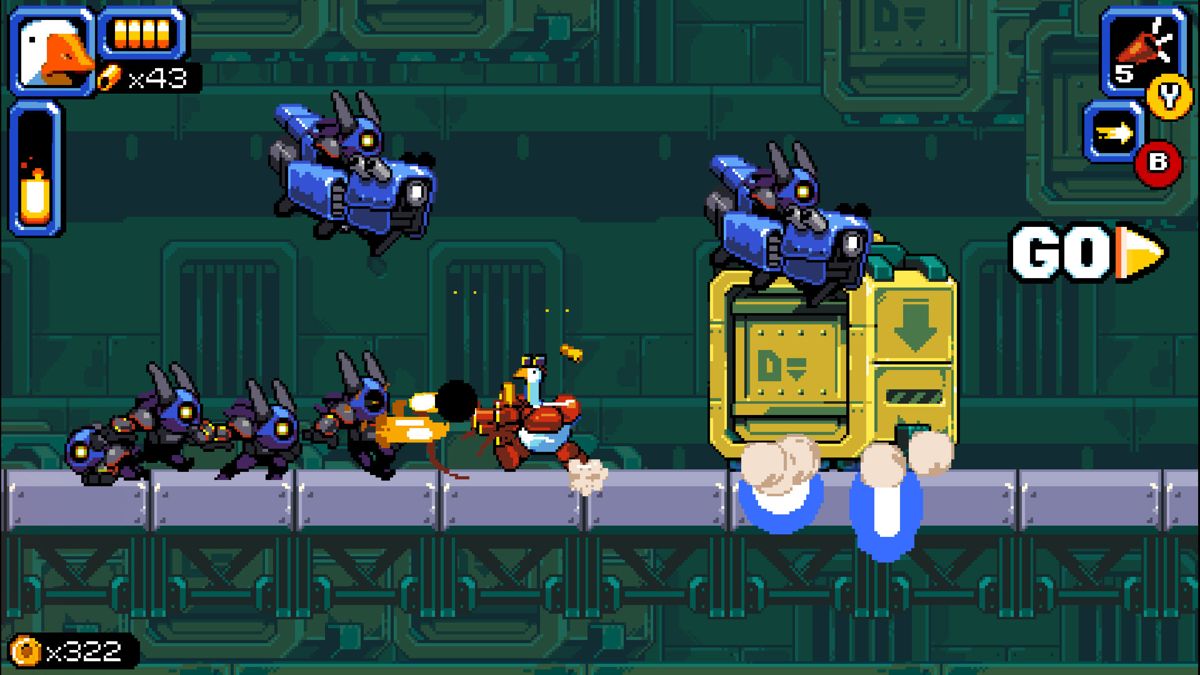 Mighty Goose Screenshot (PlayStation Store)