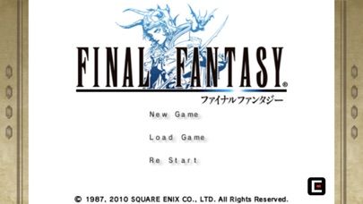 Final Fantasy Screenshot (iTunes Store (Japan))