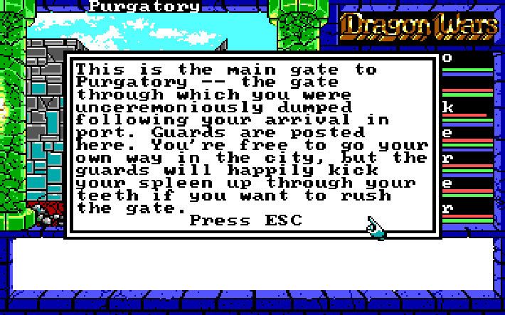 Dragon Wars Screenshot (Steam)