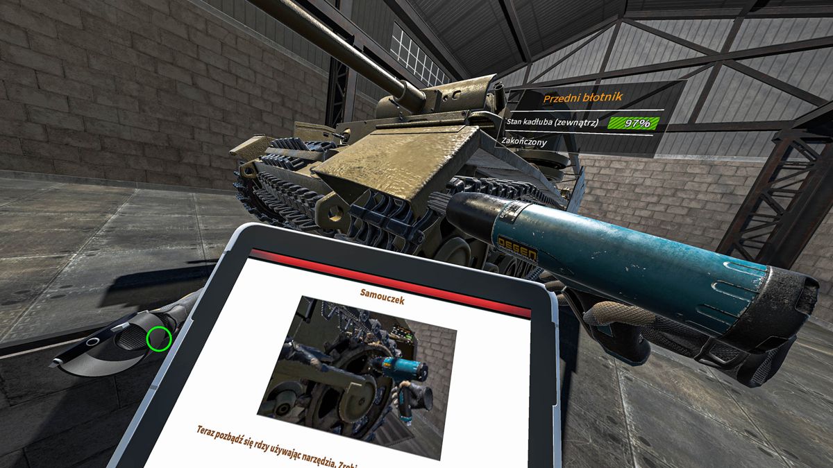 Tank mechanic simulator стим фото 55