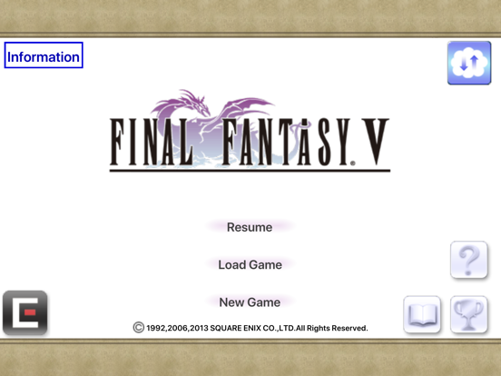 Final Fantasy V Advance Screenshot (iTunes Store)