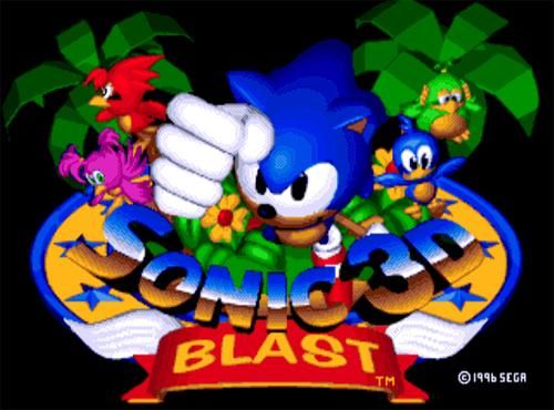 Sonic 3D Blast Screenshot (Steam)