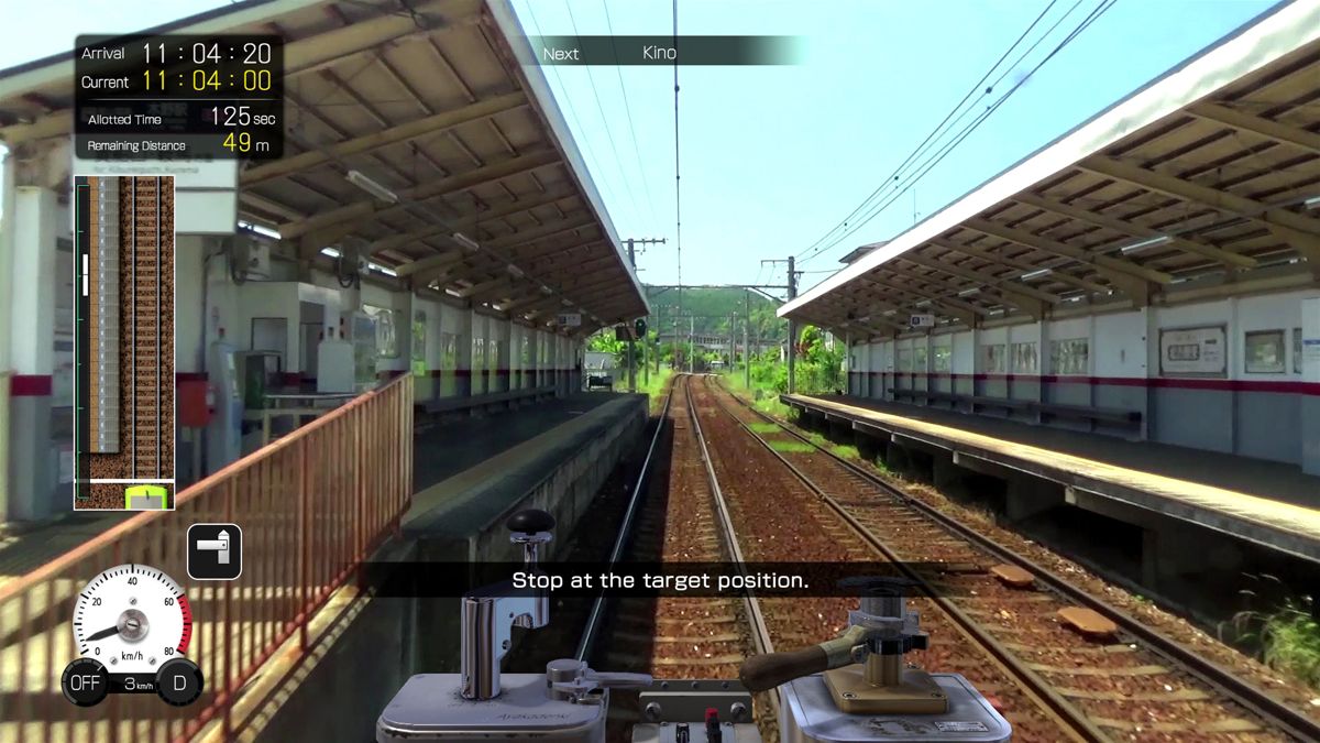 Japanese Rail Sim: Journey to Kyoto Screenshot (PlayStation Store)