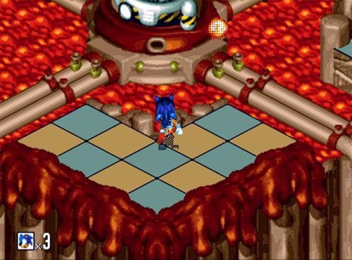 Sonic 3D Blast Screenshot (Steam)
