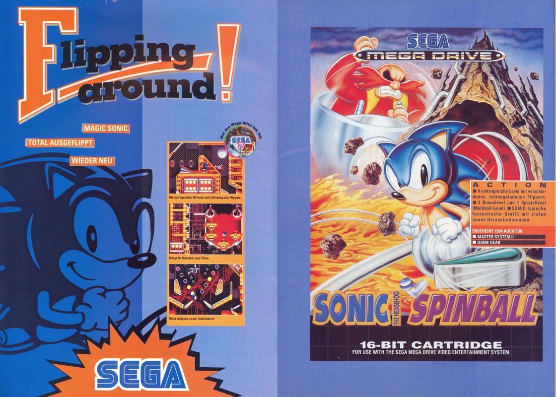Cancelled 1990s SEGA PC Version of Sonic Spinball Revealed in Uncovered Box  Art - Games - Sonic Stadium