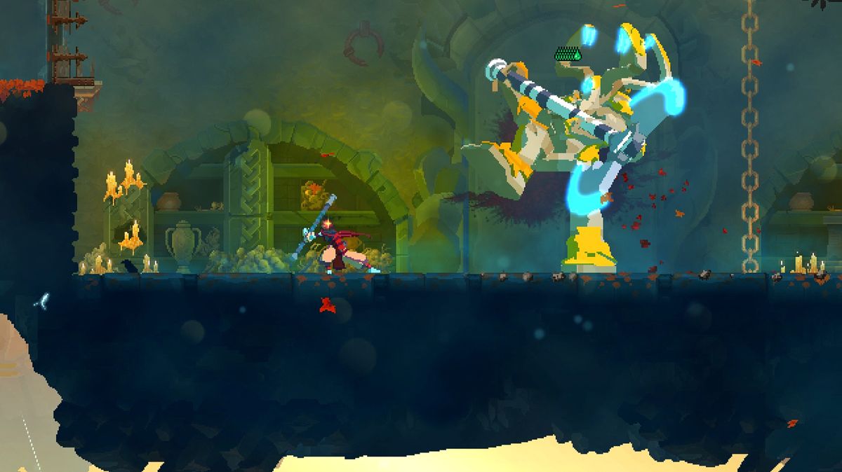 Dead Cells: Fatal Falls DLC Screenshot (Steam)
