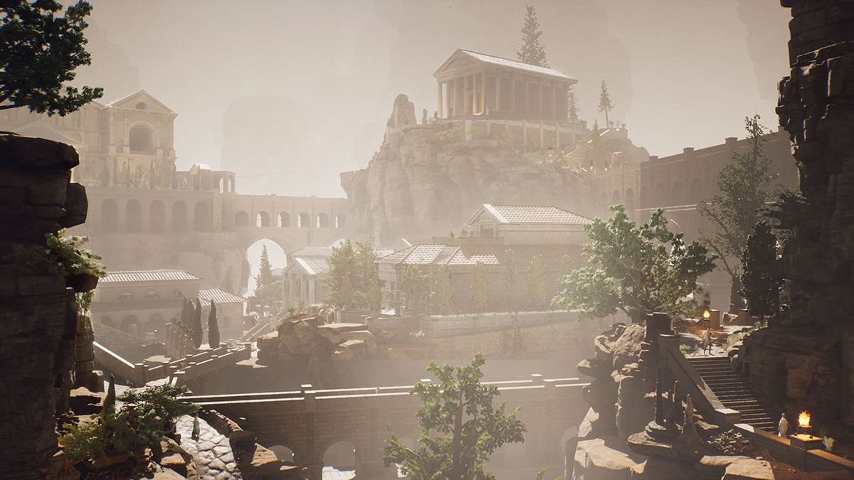 The Forgotten City: Cloud Version Screenshot (Nintendo.co.jp)