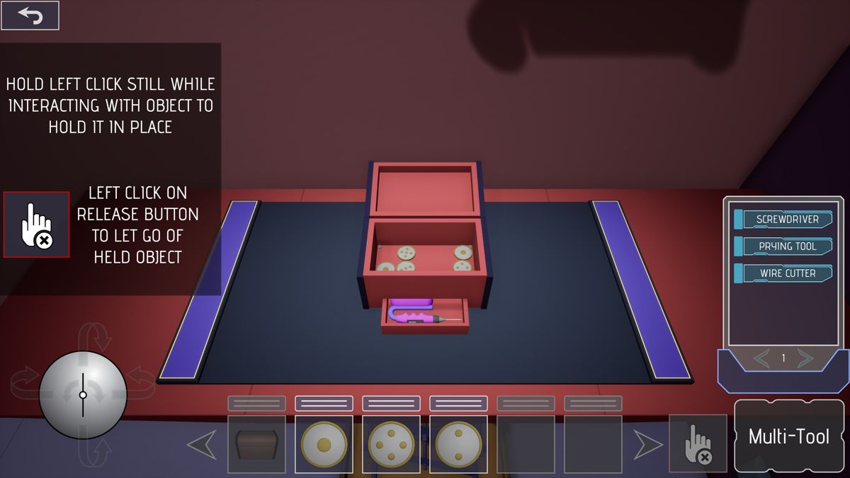 The Puzzle Box Society Screenshot (Steam)