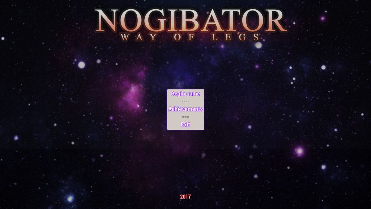 Nogibator: Way of Legs Screenshot (Steam)