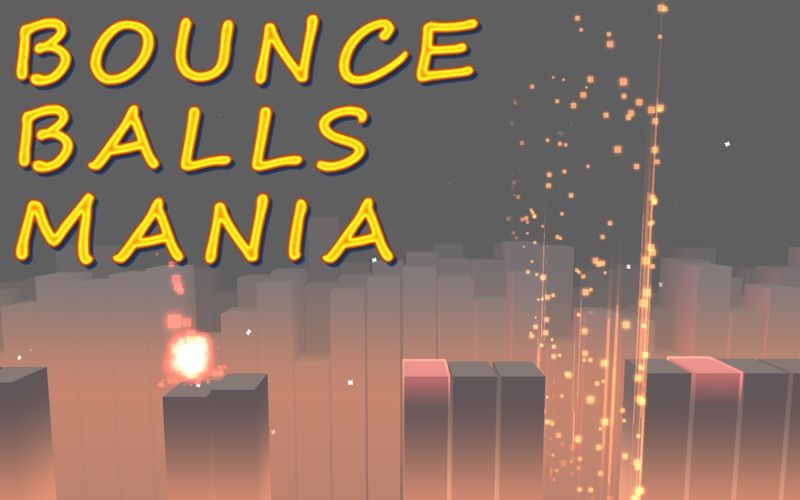 Bounce Balls Mania Screenshot (iTunes Store)