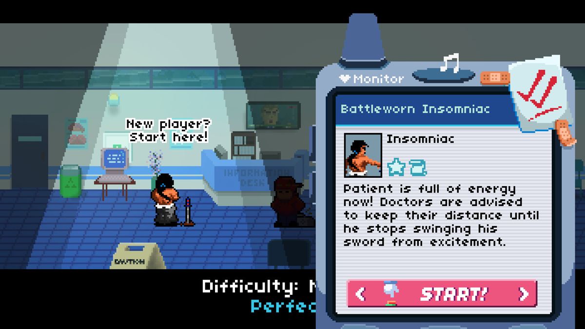 Rhythm Doctor Screenshot (Steam)