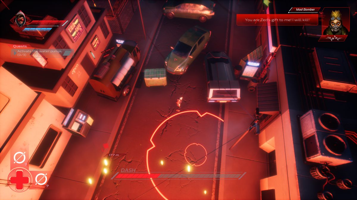 Quantum Replica Screenshot (PlayStation Store)